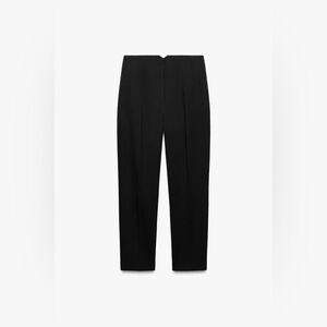 Zara High Waisted Trousers Size M